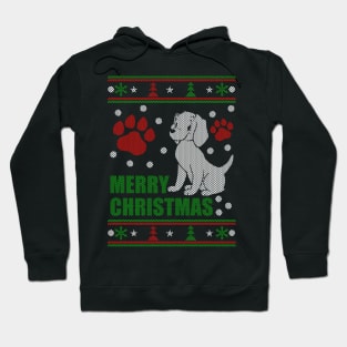 Merry Christmas dog ugly sweater Hoodie